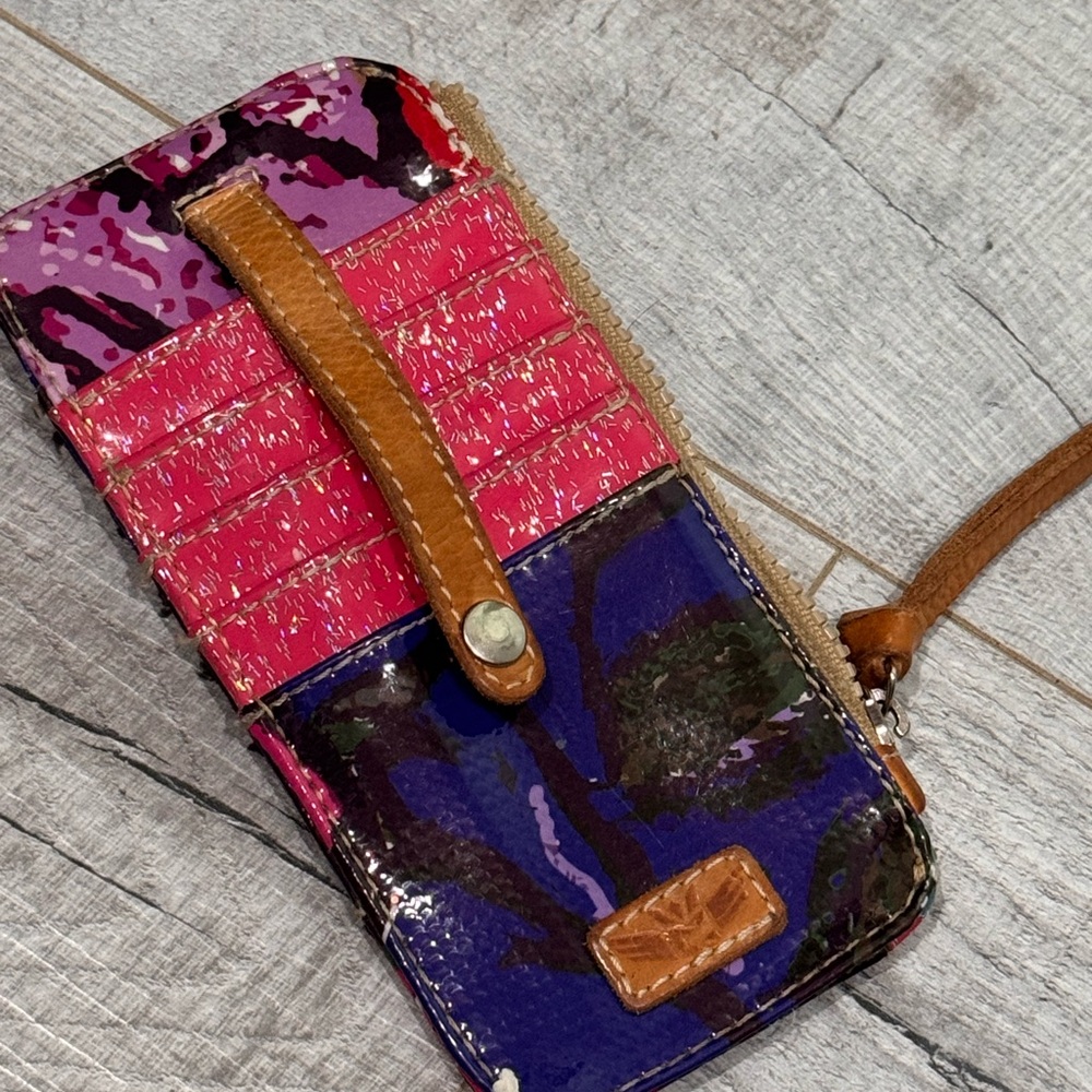 Consuela Colorful slim Wallet